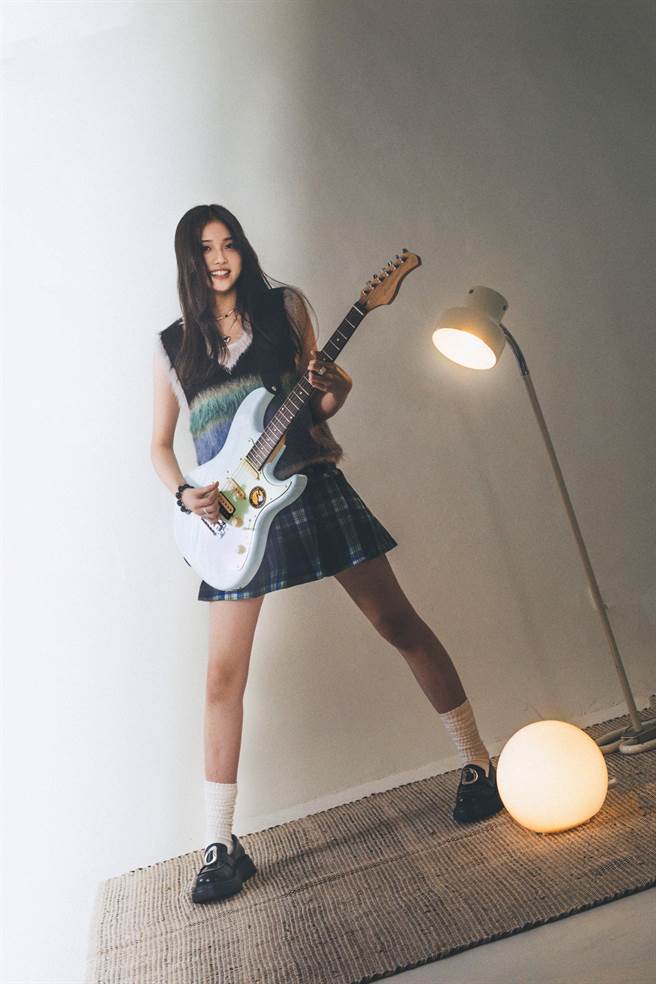 Bettii 杯缇推出出道首发单曲〈鲷鱼烧〉。（时大音乐提供）