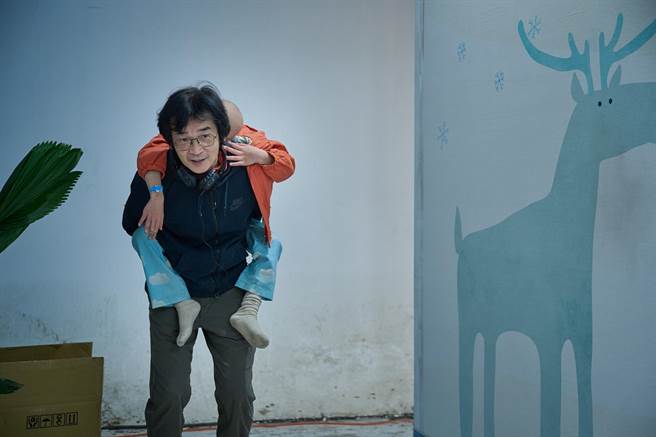 电影《BIG》让魏德圣破天荒开出「睡午觉条款」，让大人小孩都能充分休息，确保拍摄进度顺利。（米仓影业提供）