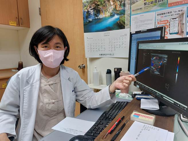 光田综合医院大甲院区新陈代谢科医师苏枫琳指出，甲状腺机能亢进患者若未获得良好控制，严重恐危及生命，不可轻忽。（陈淑娥摄）