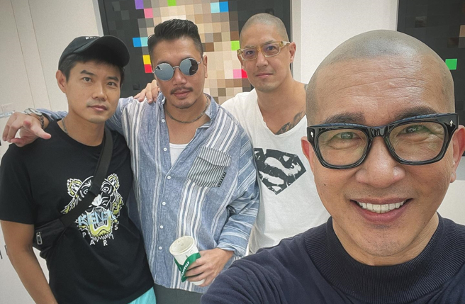 具俊晔在台北打卡。（图／翻摄自djkoo IG）