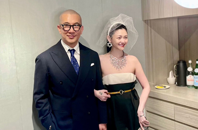 具俊晔去年跟大S结婚。（图／经纪人提供）