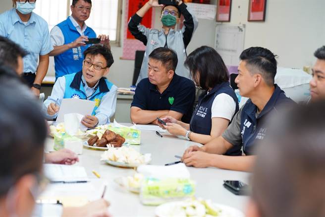 立委鄭正鈐19日舉辦協調會，要求國防部研議調高補償金額、發放便民。（鄭正鈐辦公室提供／王惠慧新竹傳真）