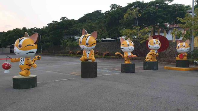 苗栗铜锣杭菊季将起跑，逛客家大院拜姜太公。（图／姜太公中部道场客家大院）