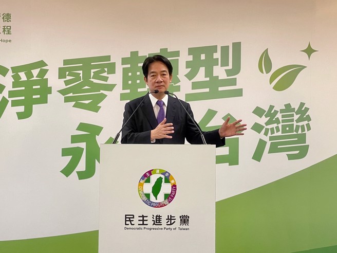 赖清德19日反驳柯文哲说他「主动拜访」的事情，还批评柯文哲「不用自居蒋经国」。（陈信翰摄）