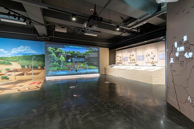 桃园市大园尖山考古展示馆将迎来2周年馆庆，文化局规画一系列特色活动，邀民眾一同参与。（文化局提供／蔡明亘桃园传真）