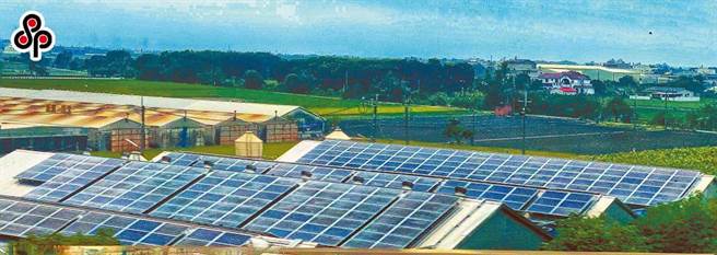 民进党总统候选人赖清德提出2030年30％再生能源转型目标。（报系资料照）