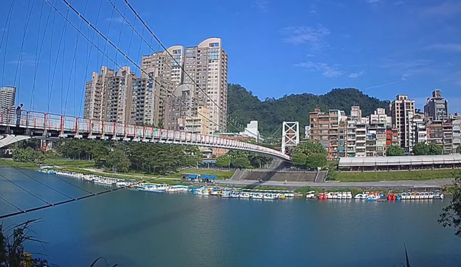 碧潭划SUP惊见女子「漂浮水面」！救上岸无生命迹象，插管抢救中。(民眾提供)