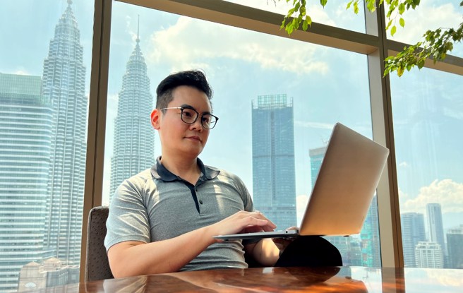 (图/理柏（Lipper）亚太区研究总监-冯志源)