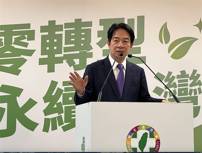 民進黨總統參選人賴清德民調持續下跌，民調專家戴立安分析，賴作為領先者把選情放冷雖正確，但會導致支持者失去熱情，而以巴戰爭的慘況也會對民眾心理產生影響。(曾薏蘋攝)