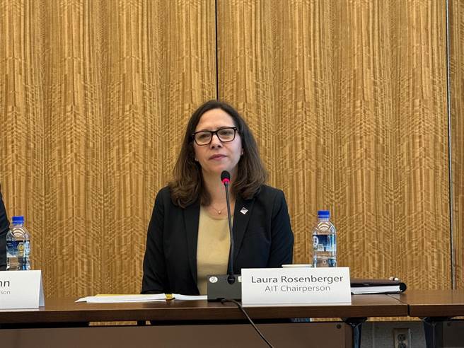 美國在台協會（AIT）主席羅森伯格強調，美國對於美國豬肉的品質非常有信心，也希望台美21世紀貿易倡議談判能有所進展。（李奇叡）