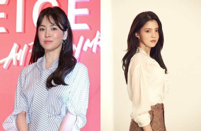 宋慧喬和韓韶禧先前曾準備合作電視劇，但最後仍告吹，近日兩人疑私下有聚會，讓網友們嗨翻。（圖／中時資料照、Netflix提供）