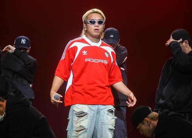 阿跨面最想见到王净、安心亚。（粘耿豪摄）