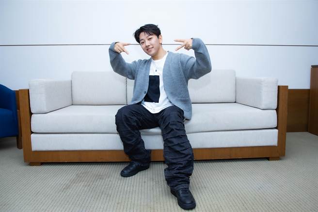 卢太铉提前接受台湾媒体联访。（ON INN ASIA提供）