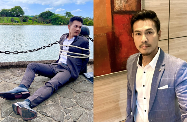 八点檔男星高允汉母亲健康亮红灯。（图／高允汉 facebook）