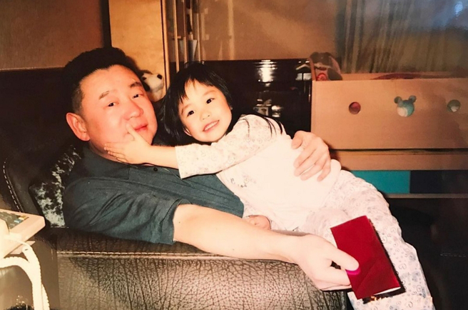 刘秀盈是刘銮雄大千金。（图／摘自刘秀盈Instagram）