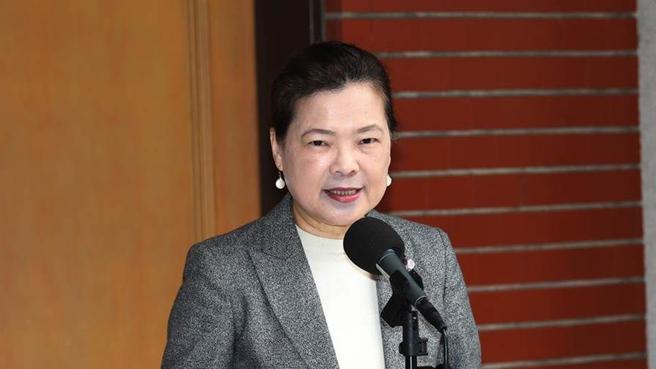 台積電17日宣告將放棄竹科龍潭三期作為先進製程的基地，經濟部長王美花19日親上火線接受媒體專訪。圖／本報資料照片