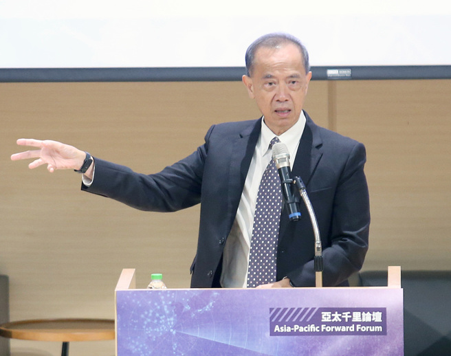 新加坡前外交部長楊榮文用新加坡的生存之道，點出台灣可以前行的方向。（示意圖／中時資料照／范揚光攝）