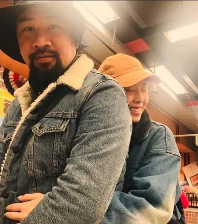 蔡亘晏对老公黄建玮的相处模式就是直接诚实。（图／取自蔡亘晏脸书）