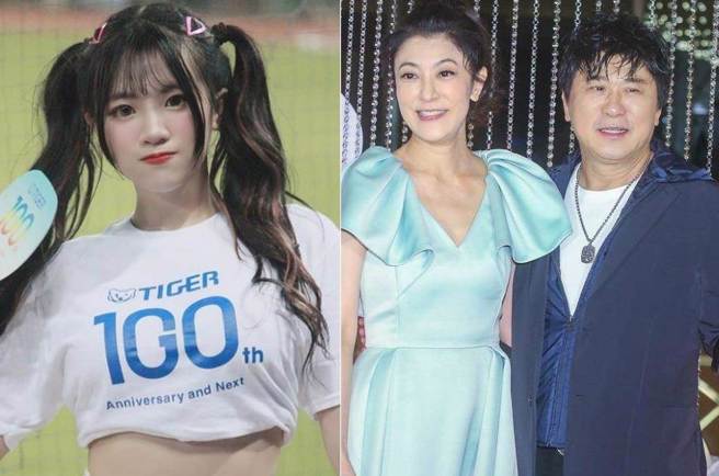 熊霓（左）传出将与胡瓜（右）一同出现在金钟奖星光大道。（中时资料照）