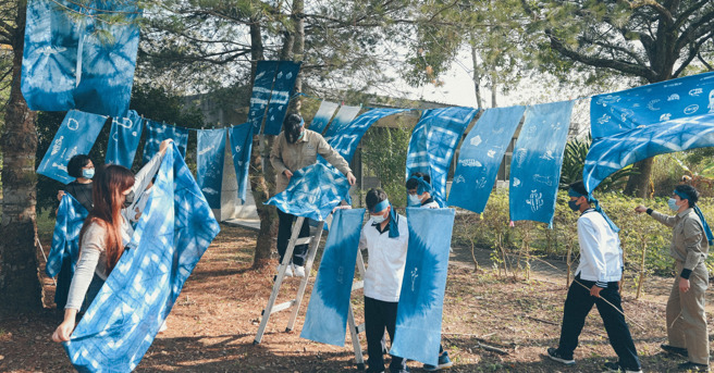 艺术也能成为翻转家乡最大的力量，泷林书斋就是最好的例子。(图/信义房屋 提供)