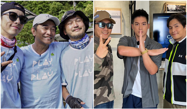 《综艺玩很大》和《飢饿游戏》在金钟奖人气票选展开厮杀。（图／综艺玩很大Mr.Player、飢饿游戏 ctvshow脸书）