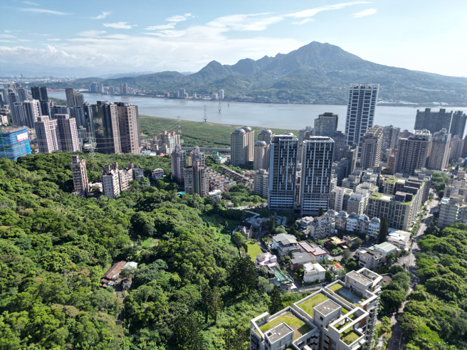 由于政策刚上路与总统大选干扰，开发商顺势等到明年农历年后推案。图为房市示意图。(图/信义房屋 提供)