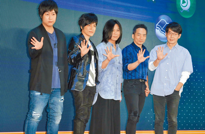 亚洲天团五月天 。（图／中时资料照片）