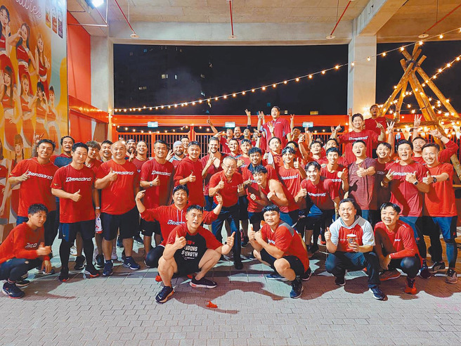 味全龙直闯台湾大赛。（味全龙提供）