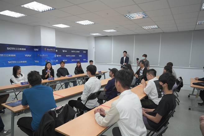 新北市近年來積極推動電競產業發展，除了以「培育電競產業人才」、「打造電競產業交流空間」及「推廣電競產業發展」3大策略落實政策目標。（新北市經發局提供／劉瑋晴新北傳真）