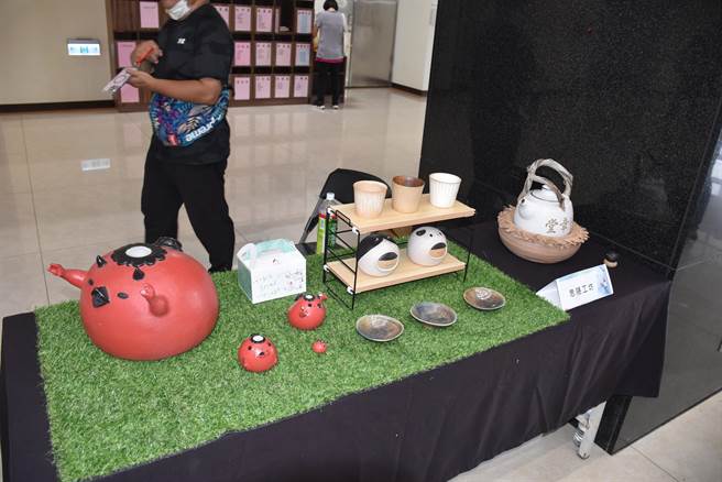 2023苗栗陶艺术节即将在10月28日开始登场。（谢明俊摄）