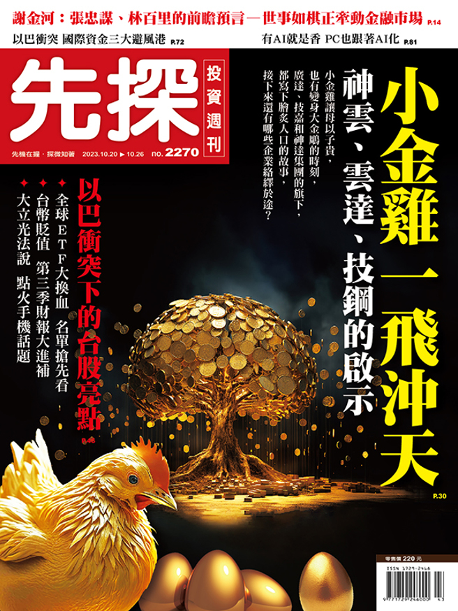 《先探投資週刊2270期》
