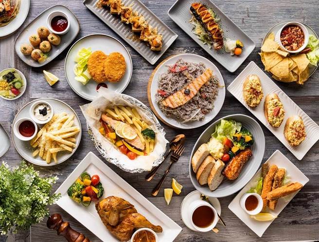 美威鲑鱼专卖店首度进驻新庄宏匯广场，开设全台最大、首家直营旗舰店，同时端出独家菜色。（美威鲑鱼提供／朱世凯台北传真）