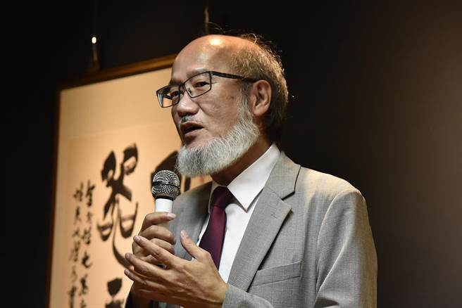 华梵大学校长林从一校。（华梵大学提供）