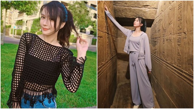 许钧钧险命丧埃及。（图/许钧钧IG）