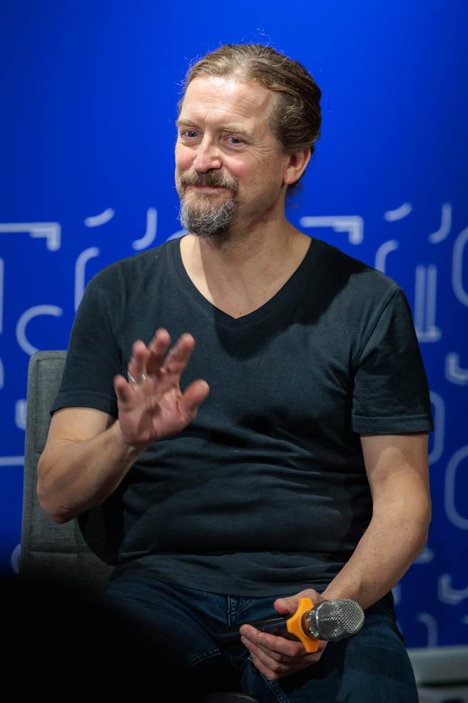 享譽國際的小提琴名家特茲拉夫再次來台。（郭吉銓攝）