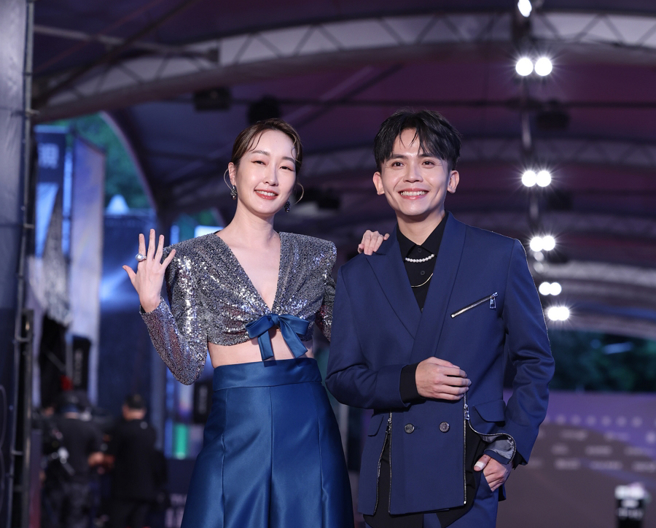 巴钰与黄豪平是金钟58星光大道主持人。（图／陈俊吉）