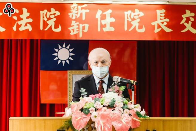 最高行政法院院长吴明鸿（本报资料照片，郭吉铨摄）