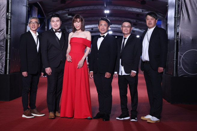 主播舒梦兰以《消失的王者：最后方舟》入围。（图／陈俊吉）