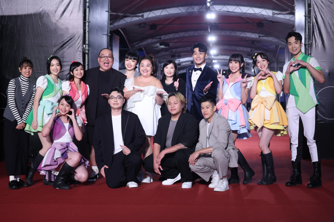 《超级总动员》团队。（图／陈俊吉）