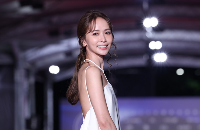 陈明珠现身红毯。（图／陈俊吉）