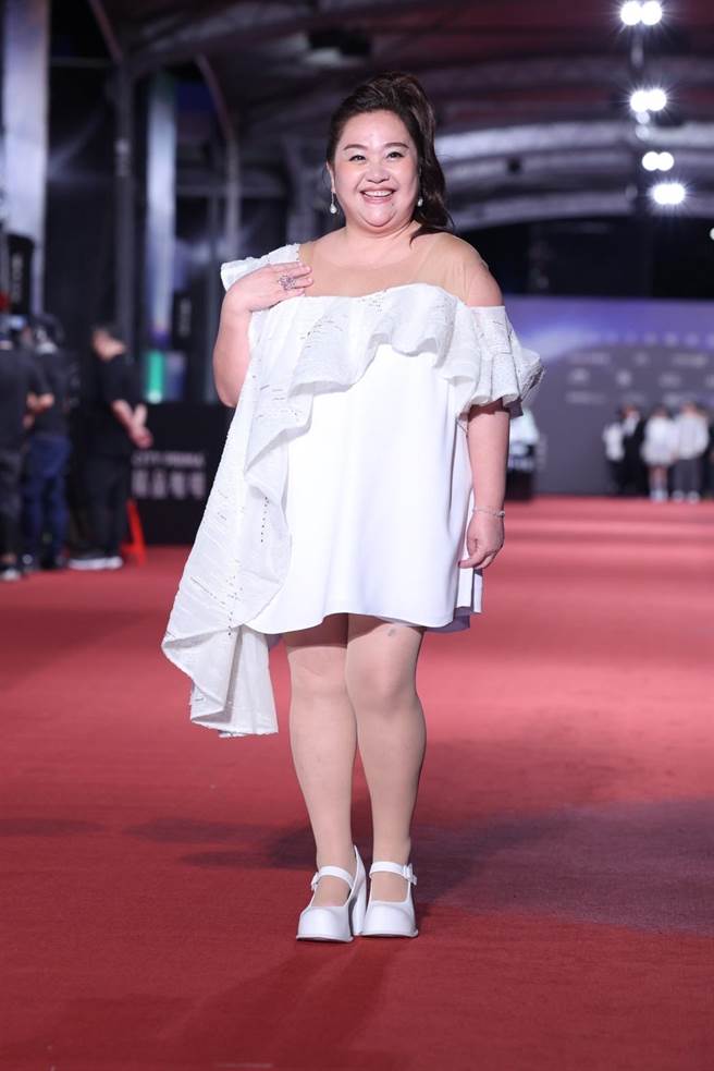 鍾欣凌變瘦了。（粘耿豪、羅永銘、陳俊吉攝）