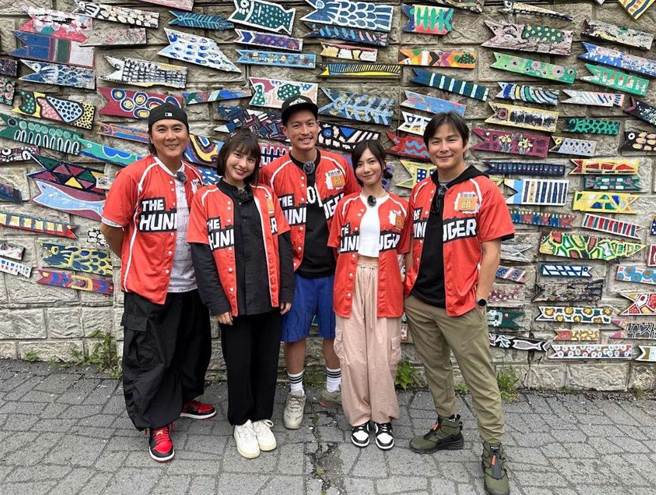 《飢饿游戏》荣获金钟奖最具人气综艺节目奖。（中视提供）