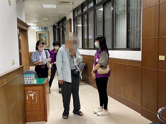 林姓包租婆遭管收。（图／法务部行政执行署新北分署提供）