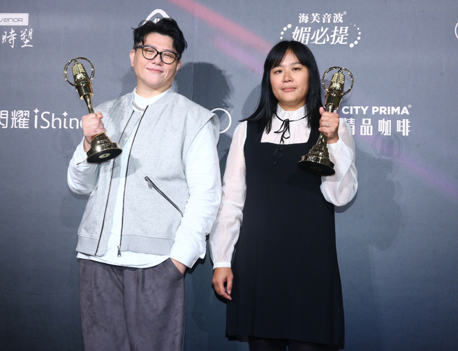 《来吧！营业中》获得「益智及实境节目奖」。（图／粘耿豪）