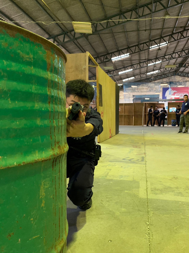 （图 / 新北市警察局提供）