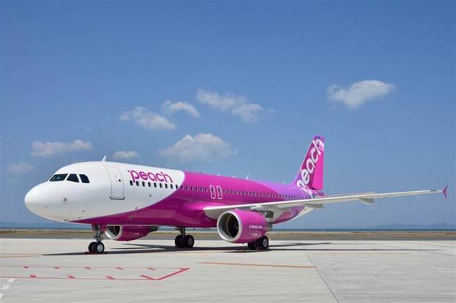 乐桃航空昨天官网标错币别，引发网友疯抢机票。（乐桃航空提供／资料照片）