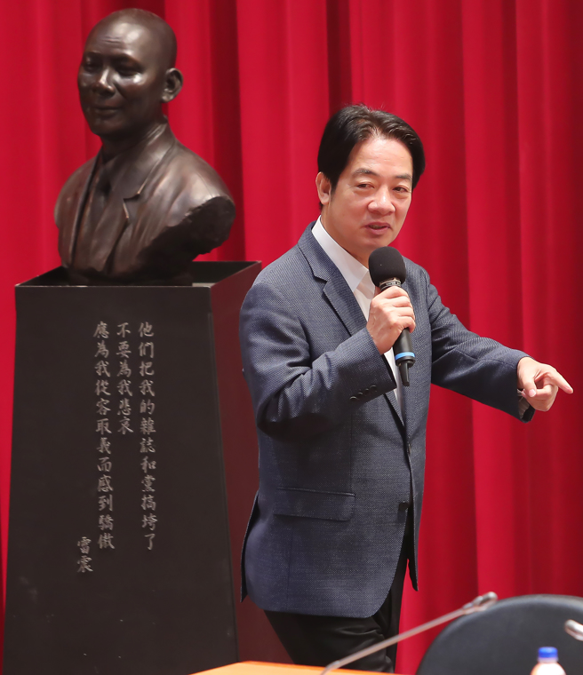 柯P拋內閣制 賴清德批：為選舉提出方便分配資源（季志翔攝）