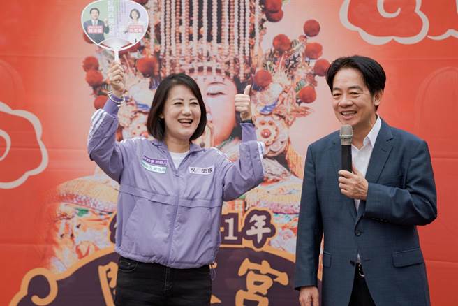 参加「2023关渡宫妈祖文化季」 赖清德回忆这件事。赖清德竞办提供