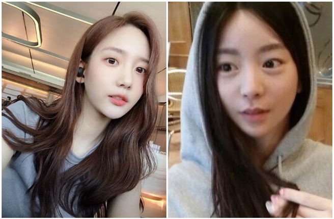 韩瑞熙(左)及黄荷娜(右)再次卷入吸毒案 。（图／IG）