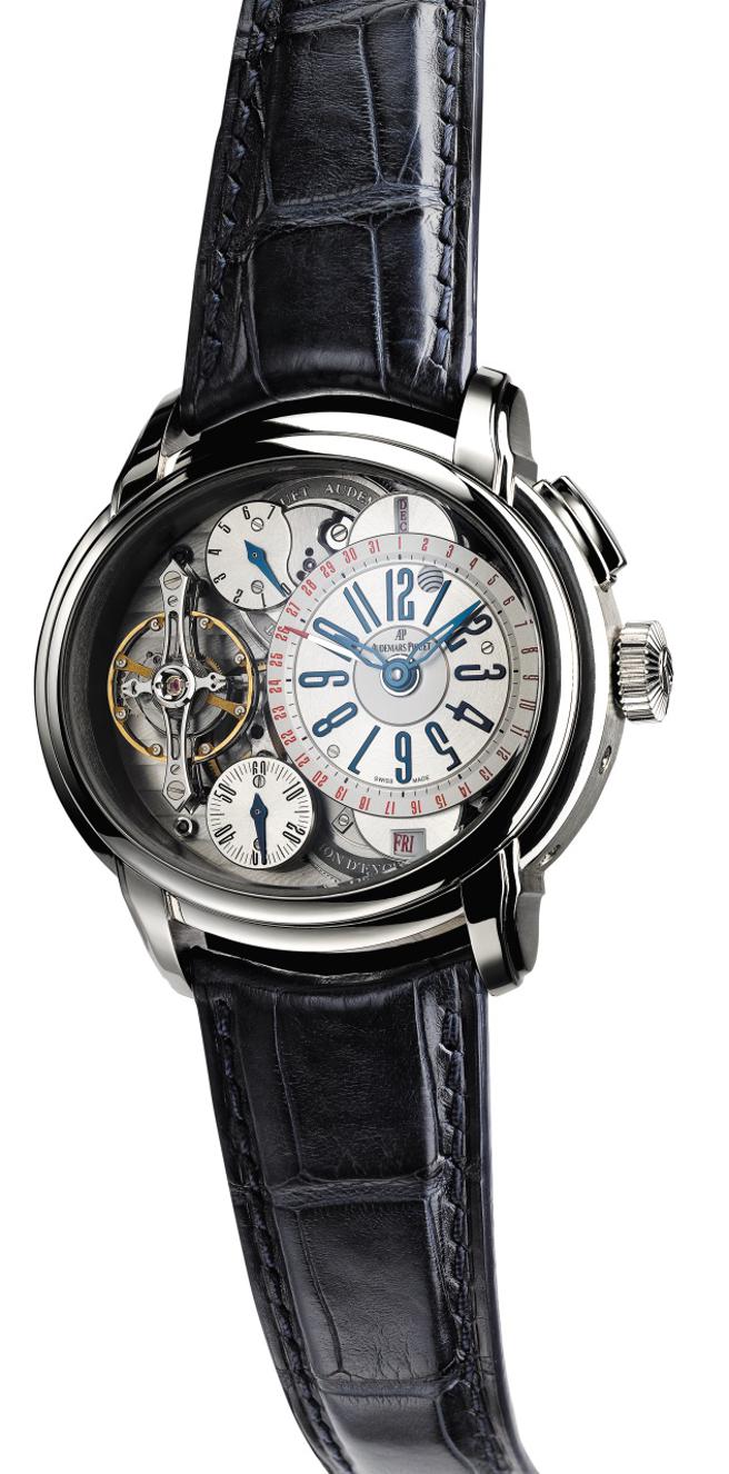 爱彼表于2006年生产Millenary Tradition d’Excellence No. 5 腕表。 （Audemars Piguet提供）
